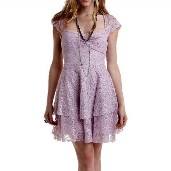 lace dress with ruffles Spring Chic Lace Maxi Dress main image 0
